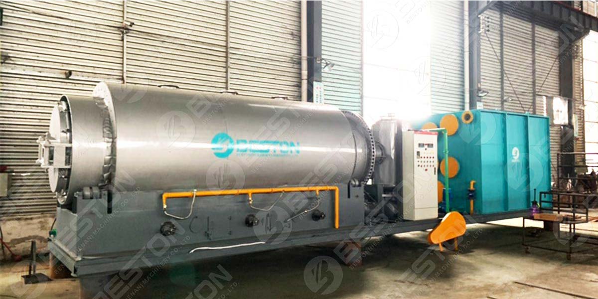 BLJ-3 Mobile Tyre To Oil Plant to Paraguay